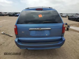 2007 Chrysler Town & Country Touring z VIN 2A4GP54L27R183214, wystawiony jako Copart lot #53818285 z przebiegiem Nie podano mil oraz Szkoda całkowita • Salvage title. Historia ofert i sprzedaży dostępna na DreamBid. Obrazek 6.