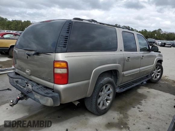 2002 Chevrolet Suburban LT with VIN 3GNFK16Z32G206404, listed as a Copart auction lot 47404055 with 0 mi miles and Salvage Title. Bid and sale history available at carsss.com. Image 3.