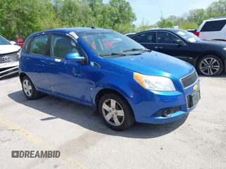 2009 Chevrolet Aveo 1LT with VIN KL1TD66E09B623036, listed as a IAAI auction lot 42099376 with 140,318 mi miles and . Bid and sale history available at DreamBid. Image 1.