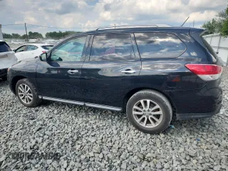 2016 Nissan Pathfinder S with VIN 5N1AR2MNXGC629880, listed as a Copart auction lot 64943975 with 120,126 mi miles and Clean title. Bid and sale history available at DreamBid. Image 2.