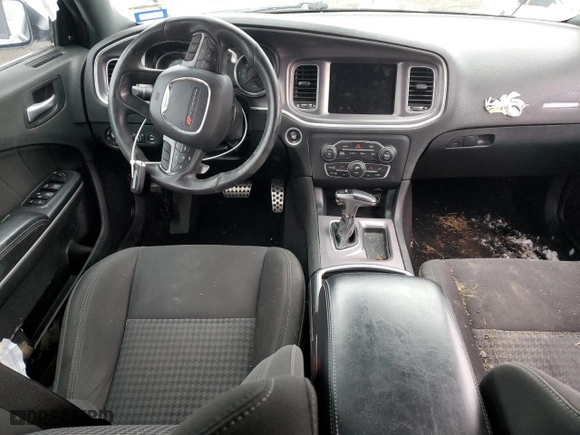 2019 Dodge Charger Scat Pack with VIN 2C3CDXGJ7KH579211, listed as a Copart auction lot 44421915 with 74,672 mi miles and Salvage Title. Bid and sale history available at carsss.com. Image 8.