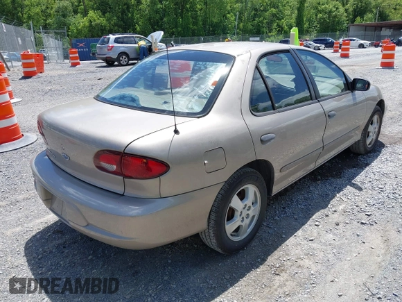 2002 Chevrolet Cavalier LS z VIN 1G1JF524227166216, wystawiony jako IAAI lot #42329962 z przebiegiem 155 966 mil mil oraz . Historia ofert i sprzedaży dostępna na DreamBid. Obrazek 4.