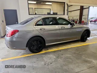 2015 Mercedes-Benz C 300 Luxury with VIN 55SWF4KBXFU007870, listed as a Copart auction lot 63792555 with 188,328 mi miles and Clean title. Bid and sale history available at DreamBid. Image 3.