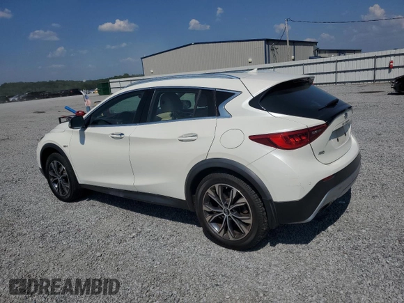 2018 Infiniti QX30 Premium z VIN SJKCH5CR5JA049491, wystawiony jako Copart lot #59733695 z przebiegiem 211 324 mil mil oraz Szkoda całkowita • Salvage title. Historia ofert i sprzedaży dostępna na DreamBid. Obrazek 2.