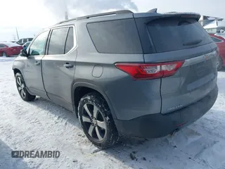 2021 Chevrolet Traverse LT z VIN 1GNERHKW0MJ160463, wystawiony jako IAAI lot #41263115 z przebiegiem 67 021 mil mil oraz . Historia ofert i sprzedaży dostępna na DreamBid. Obrazek 3.