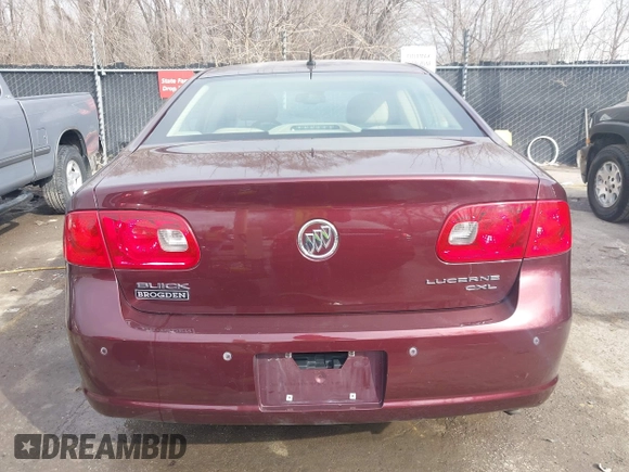 2006 Buick Lucerne CXL with VIN 1G4HD57226U250025, listed as a IAAI auction lot 41688479 with 111,624 mi miles. Bid and sale history available at carsss.com. Image 16.
