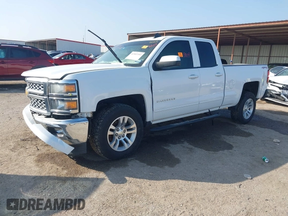 2015 Chevrolet Silverado 1500 LT with VIN 1GCVKREC3FZ446851, listed as a IAAI auction lot 41503353 with Not Provided miles and . Bid and sale history available at DreamBid. Image 18.