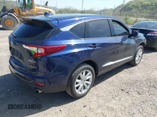 2020 Acura RDX with VIN 5J8TC2H31LL000706, listed as a IAAI auction lot 42143559 with 44,341 mi miles and . Bid and sale history available at DreamBid. Image 4.