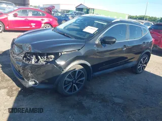 2017 Nissan Rogue SL z VIN JN1BJ1CR5HW101326, wystawiony jako IAAI lot #42198432 z przebiegiem 92 227 mil mil oraz . Historia ofert i sprzedaży dostępna na DreamBid. Obrazek 18.