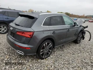 2018 Audi SQ5 Premium Plus with VIN WA1A4AFY0J2248468, listed as a Copart auction lot 72002933 with 55,569 mi miles. Bid and sale history available at carsss.com. Image 3.