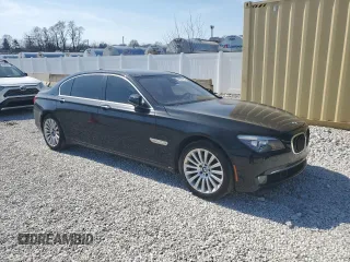 2012 BMW 7 Series 750Li xDrive with VIN WBAKC8C52CC437018, listed as a Copart auction lot 49253225 with 118,063 mi miles and Clean Title. Bid and sale history available at carsss.com. Image 4.