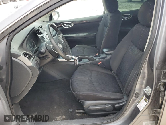 2017 Nissan Sentra SV with VIN 3N1AB7APXHL667940, listed as a Copart auction lot 51680625 with 140,638 mi miles and Salvage Title. Bid and sale history available at DreamBid. Image 8.