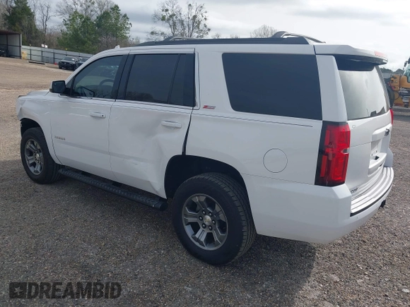 2017 Chevrolet Tahoe LT with VIN 1GNSKBKCXHR350028, listed as a IAAI auction lot 41684954 with 117,261 mi miles and . Bid and sale history available at DreamBid. Image 3.