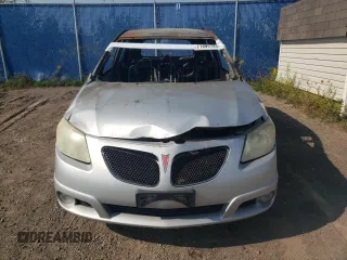 2005 Pontiac Vibe with VIN 5Y2SL63805Z416461, listed as a Copart auction lot 71995144 with 0 mi miles and Non Repairable. Bid and sale history available at carsss.com. Image 5.