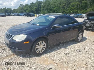 2009 Volkswagen Eos Komfort with VIN WVWBA71F09V013655, listed as a Copart auction lot 61413895 with 85,279 mi miles and Salvage title. Bid and sale history available at DreamBid. Image 1.