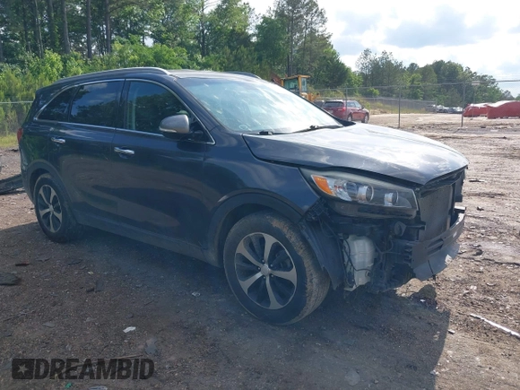 2016 Kia Sorento EX with VIN 5XYPHDA5XGG083093, listed as a IAAI auction lot 42138707 with 156,799 mi miles and . Bid and sale history available at DreamBid. Image 1.