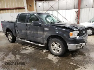 2004 Ford F-150 XLT with VIN 1FTRW14W84KB98511, listed as a Copart auction lot 42092095 with 200,618 mi miles and Salvage Title. Bid and sale history available at carsss.com. Image 4.