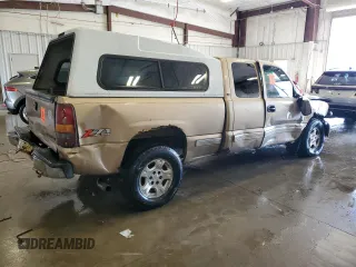 2001 Chevrolet Silverado 1500 LS with VIN 1GCEK19T51E127687, listed as a Copart auction lot 52700045 with Not Provided miles and Non Repairable. Bid and sale history available at DreamBid. Image 3.