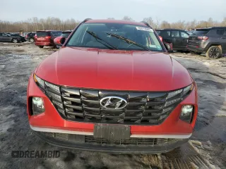 2022 Hyundai Tucson SEL with VIN 5NMJBCAE5NH060342, listed as a Copart auction lot 46814005 with 42,198 mi miles and Salvage Title. Bid and sale history available at carsss.com. Image 5.