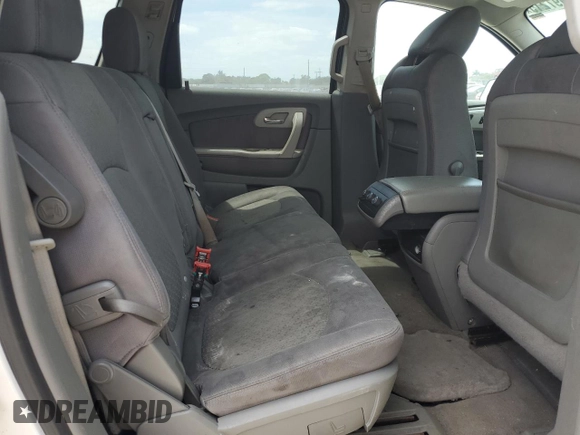 2012 Chevrolet Traverse LS with VIN 1GNKRFED8CJ161750, listed as a Copart auction lot 53997215 with 124,573 mi miles and Clean Title. Bid and sale history available at DreamBid. Image 11.