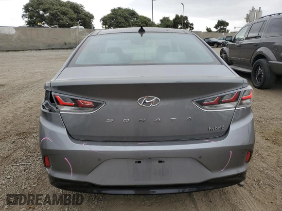 2018 Hyundai Sonata Hybrid Limited with VIN KMHE34L37JA087056, listed as a Copart auction lot 70388523 with 92,778 mi miles. Bid and sale history available at carsss.com. Image 6.