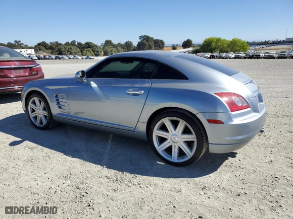 2006 Chrysler Crossfire Limited with VIN 1C3AN69L96X063804, listed as a Copart auction lot 73375054 with 47203 miles and Salvage Title. Bid and sale history available at carsss.com. Image 2.