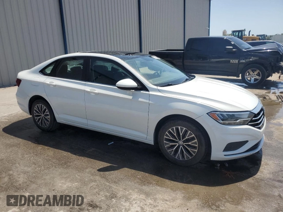 2019 Volkswagen Jetta S с VIN 3VWC57BU0KM148198, выставлен на аукционе Copart как лот 57138535 с пробегом 99 193 миль миль и На запчасти • Non repairable. История ставок и продаж доступна на DreamBid. Изображение 4.