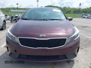 2018 Kia Forte LX with VIN 3KPFK4A70JE165286, listed as a IAAI auction lot 42128779 with 124,348 mi miles. Bid and sale history available at carsss.com. Image 12.