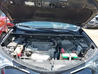 2018 Toyota RAV4 XLE with VIN 2T3WFREV3JW468450, listed as a IAAI auction lot 42528560 with 77,513 mi miles and . Bid and sale history available at DreamBid. Image 10.