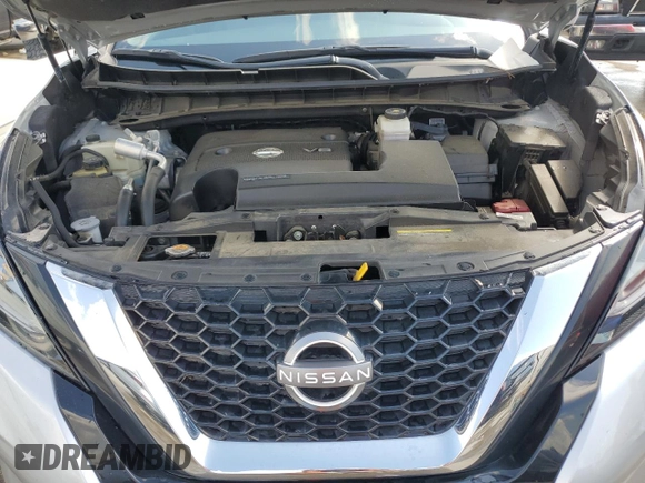 2023 Nissan Murano SV with VIN 5N1AZ2BJ2PC108202, listed as a Copart auction lot 63512265 with 48,399 mi miles and Clean title. Bid and sale history available at DreamBid. Image 12.