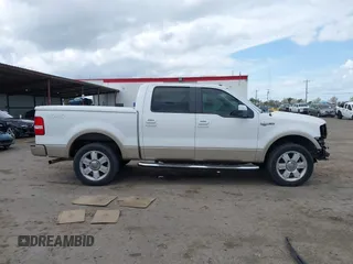 2008 Ford F-150 XLT with VIN 1FTPW14518KC75790, listed as a IAAI auction lot 41915721 with 214,995 mi miles. Bid and sale history available at carsss.com. Image 14.