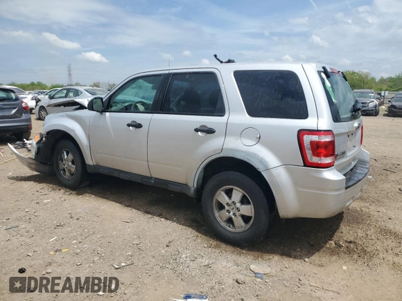 2012 Ford Escape XLS with VIN 1FMCU0C78CKB28162, listed as a Copart auction lot 56680675 with 183,352 mi miles and Salvage title. Bid and sale history available at DreamBid. Image 2.