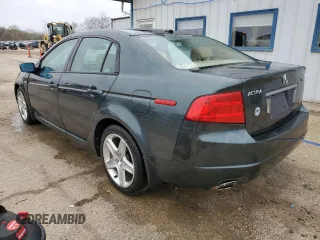 2005 Acura TL with VIN 19UUA66225A052324, listed as a Copart auction lot 51830865 with 79,251 mi miles and Salvage Title. Bid and sale history available at carsss.com. Image 2.