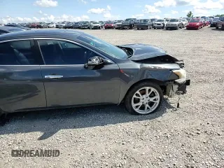 2013 Nissan Maxima SV with VIN 1N4AA5AP9DC834028, listed as a Copart auction lot 61375475 with 127,745 mi miles and Salvage title. Bid and sale history available at DreamBid. Image 13.