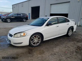 2013 Chevrolet Impala LTZ with VIN 2G1WC5E32D1188119, listed as a Copart auction lot 76371714 with 158,792 mi miles and Salvage Title. Bid and sale history available at carsss.com. Image 1.