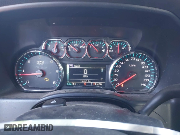 2015 Chevrolet Silverado 1500 LT with VIN 3GCUKREC8FG309500, listed as a IAAI auction lot 41568103 with 174,211 mi miles and . Bid and sale history available at DreamBid. Image 7.