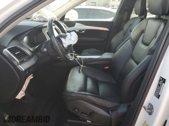 2018 Volvo XC90 Momentum with VIN YV4102CK2J1383204, listed as a Copart auction lot 48770655 with 99,270 mi miles and Salvage Title. Bid and sale history available at carsss.com. Image 7.