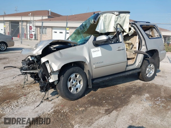 2008 Chevrolet Tahoe LTZ with VIN 1GNFK13048J222348, listed as a IAAI auction lot 42669443 with 113,525 mi miles and . Bid and sale history available at DreamBid. Image 17.