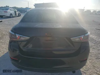 2017 Toyota Yaris iA with VIN 3MYDLBYV4HY151253, listed as a Copart auction lot 50680165 with 75,356 mi miles and Salvage Title. Bid and sale history available at carsss.com. Image 6.
