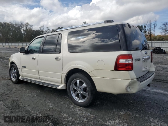 2007 Ford Expedition Max Limited z VIN 1FMFK20557LA08255, wystawiony jako Copart lot #79234094 z przebiegiem 247 808 mil mil oraz Szkoda całkowita • Salvage title. Historia ofert i sprzedaży dostępna na DreamBid. Obrazek 2.
