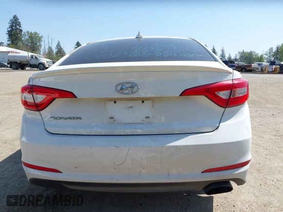 2017 Hyundai Sonata 2.4L with VIN 5NPE24AF1HH543172, listed as a IAAI auction lot 42111152 with 94,729 mi miles and . Bid and sale history available at DreamBid. Image 16.