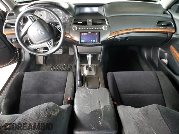 2012 Honda Accord EX with VIN 1HGCP2F70CA221798, listed as a Copart auction lot 59761945 with 125,948 mi miles and Salvage title. Bid and sale history available at DreamBid. Image 8.