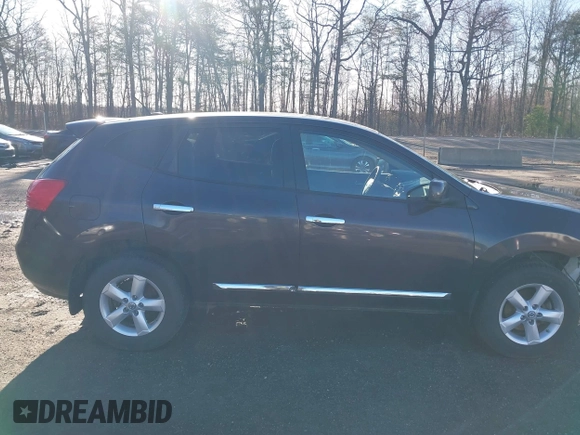 2013 Nissan Rogue SL with VIN JN8AS5MT4DW554181, listed as a IAAI auction lot 41846110 with 144,340 mi miles. Bid and sale history available at carsss.com. Image 13.