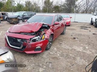 2022 Nissan Altima SV with VIN 1N4BL4DWXNN339712, listed as a IAAI auction lot 41569420 with Not Provided miles and . Bid and sale history available at DreamBid. Image 17.