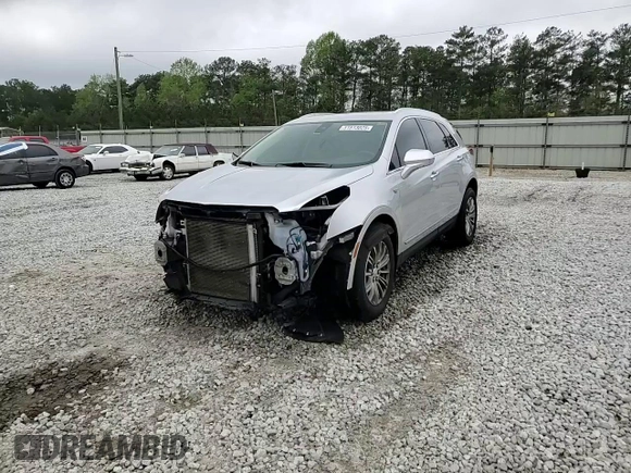 2017 Cadillac XT5 Luxury FWD with VIN 1GYKNBRSXHZ157904, listed as a Copart auction lot 51513025 with 140,108 mi miles and Salvage Title. Bid and sale history available at DreamBid. Image 15.