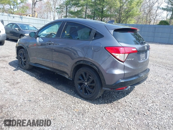 2022 Honda HR-V Sport with VIN 3CZRU6H16NM775705, listed as a IAAI auction lot 42024805 with Not Provided miles and . Bid and sale history available at carsss.com. Image 3.