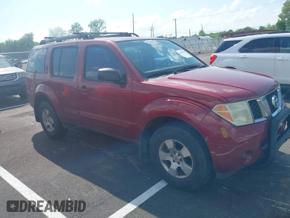 2006 Nissan Pathfinder SE с VIN 5N1AR18U76C661745, выставлен на аукционе IAAI как лот 42147944 с пробегом 384 230 миль миль и . История ставок и продаж доступна на DreamBid. Изображение 1.