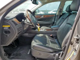 2012 Hyundai Equus Signature с VIN KMHGH4JH3CU051634, выставлен на аукционе Copart как лот 64385195 с пробегом 133 692 миль миль и Чистый • Clean title. История ставок и продаж доступна на DreamBid. Изображение 7.
