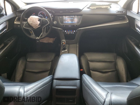 2017 Cadillac XT5 Luxury FWD with VIN 1GYKNBRS3HZ120810, listed as a Copart auction lot 62181285 with 171,228 mi miles and Salvage title. Bid and sale history available at DreamBid. Image 8.