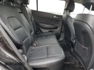 2017 Kia Sportage EX with VIN KNDPNCAC7H7151575, listed as a Copart auction lot 55811405 with 185,728 mi miles and Salvage title. Bid and sale history available at DreamBid. Image 11.